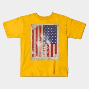 Erykah Badu Singer Kids T-Shirt